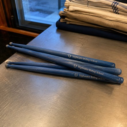 Custom printed drumsticks in bulk