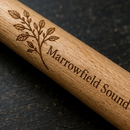 Laser-Engraved Promo Drumsticks
