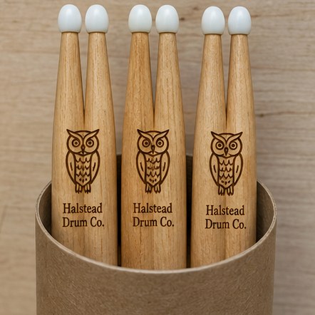 Nylon-Tip Drumsticks
